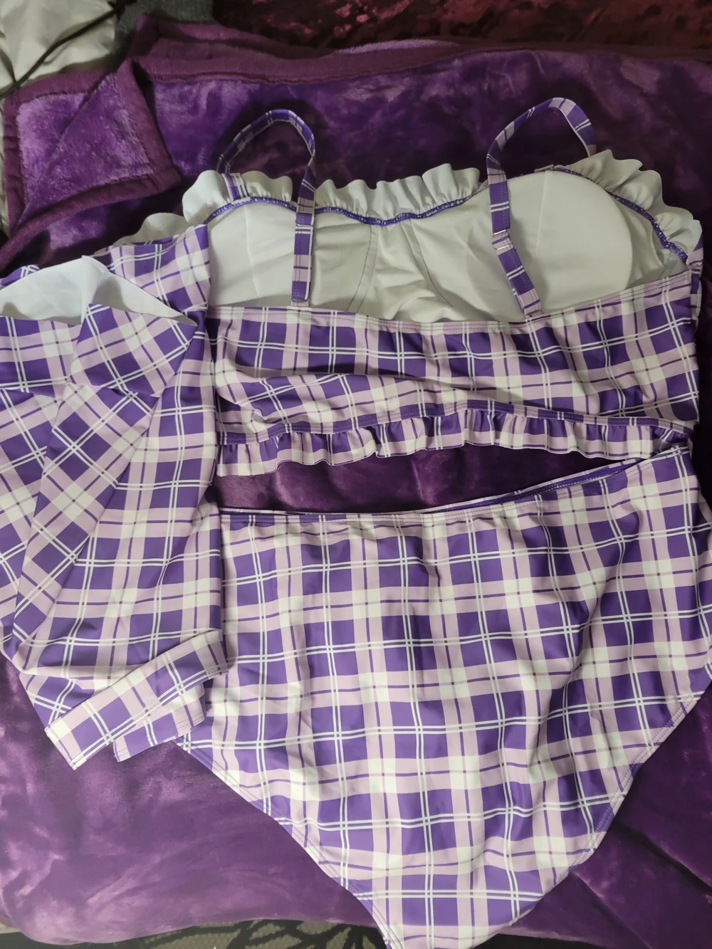 Rosegal lightweight purple